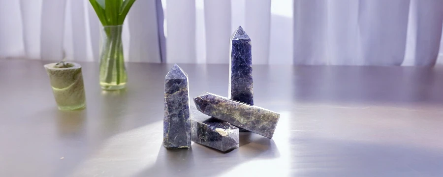 Bulk Iolite Tower Wholesale