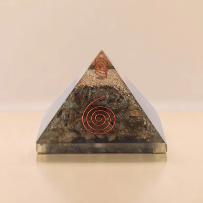 Bulk Labradorite Orgone Pyramid