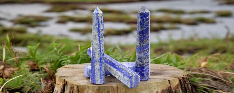 Bulk Lapis Lazuli Tower