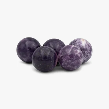 Bulk Lepidolite Sphere Online
