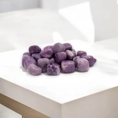 Lepidolite Tumbled Stone - Image 2