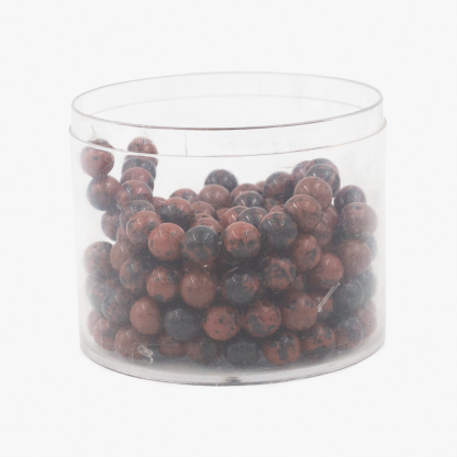Bulk Mahogany Crystal Beads