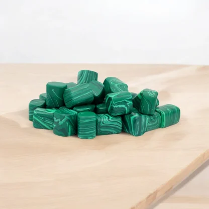 Malachite (Synthetic) Tumbled Stone - Image 2
