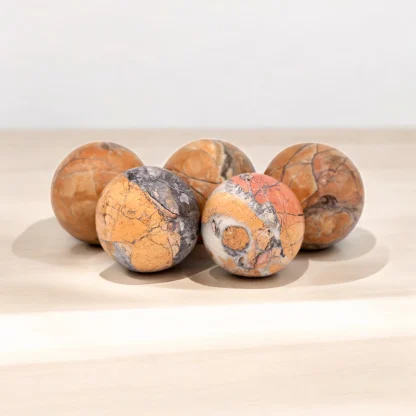 Bulk Malingano Jasper Crystal Sphere