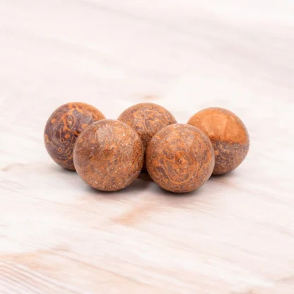 Bulk Mariam Jasper Crystal Spheres