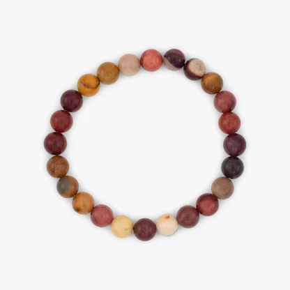 Mookaite Beads Bracelet Wholesale - Image 2