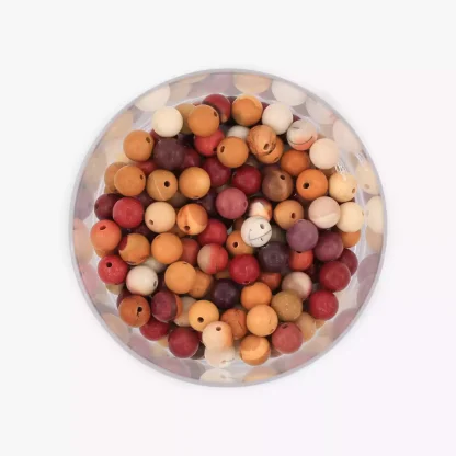 Bulk Mookaite Crystal Beads - Wholesale Crystals