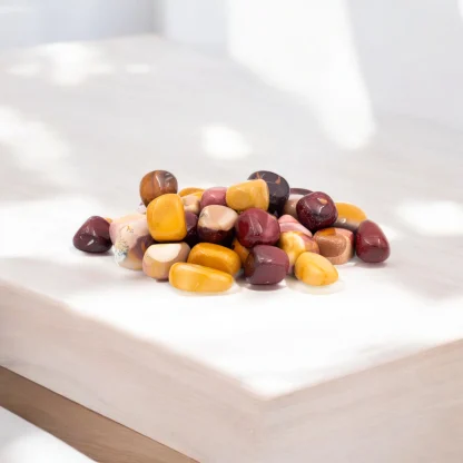 Bulk Mookaite Tumbled Stone