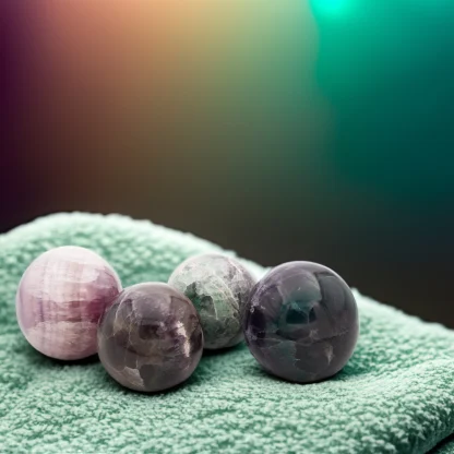 Multi Fluorite Sphere - Image 5