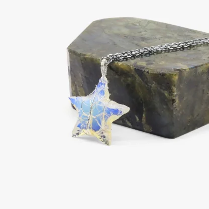 Bulk Opalite Star Pendant - Wholesale Crystals