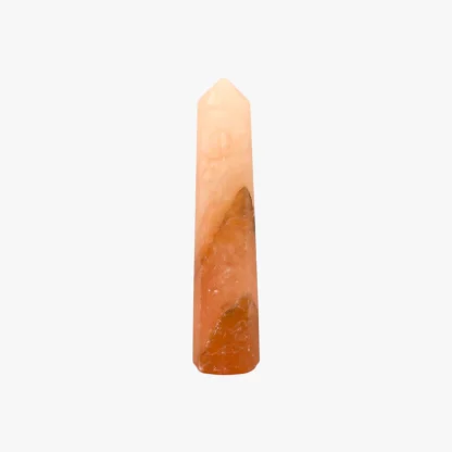 Orange Calcite Tower Wholesale - Image 2