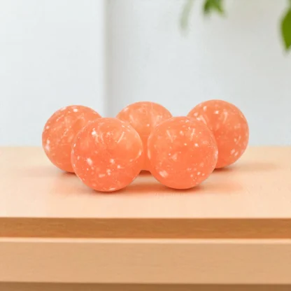 Bulk Orange Selenite Spheres
