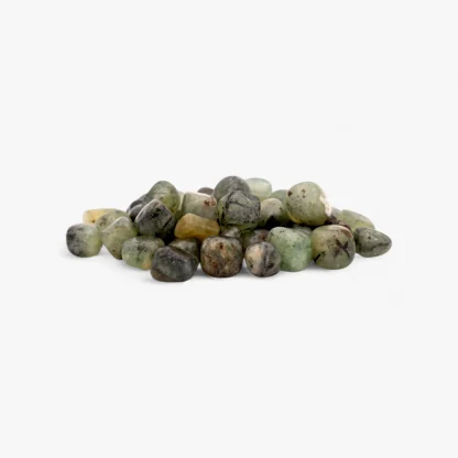Bulk Prehnite Tumbled Stones