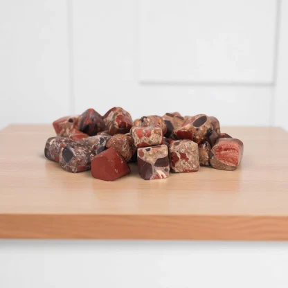 Bulk Pudding Jasper Tumbled Stone