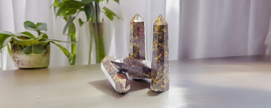 Bulk Rainforest Jasper Tower