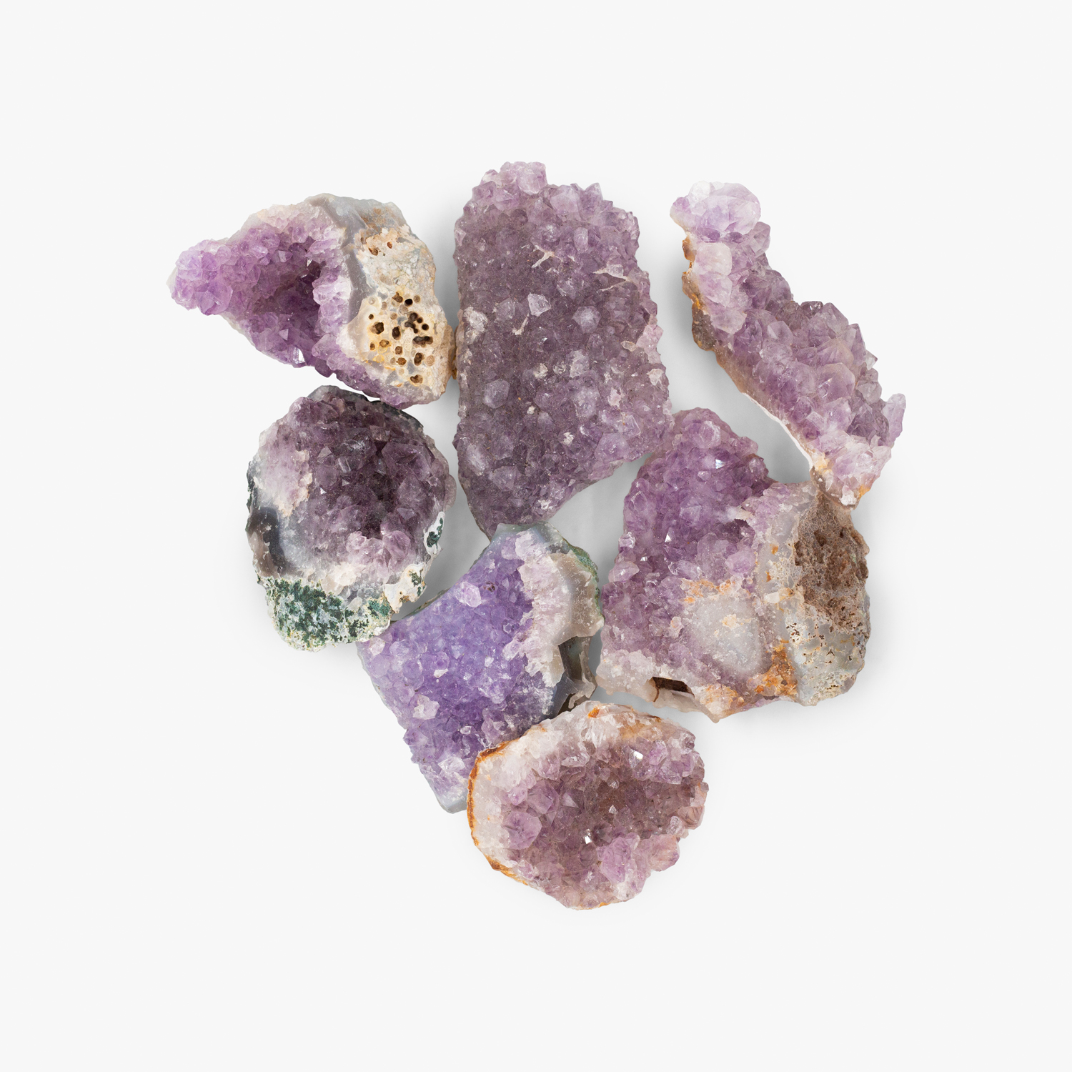 Bulk Raw Amethyst Freeform