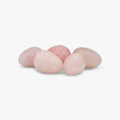 Bulk Rose Quartz Eggs