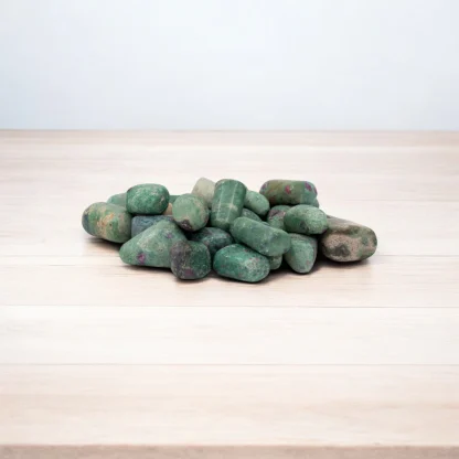 Bulk Ruby Fuchsite Tumbled Stone