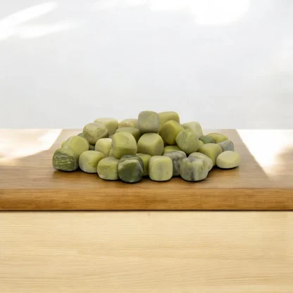 Bulk Serpentine Tumbled Stone