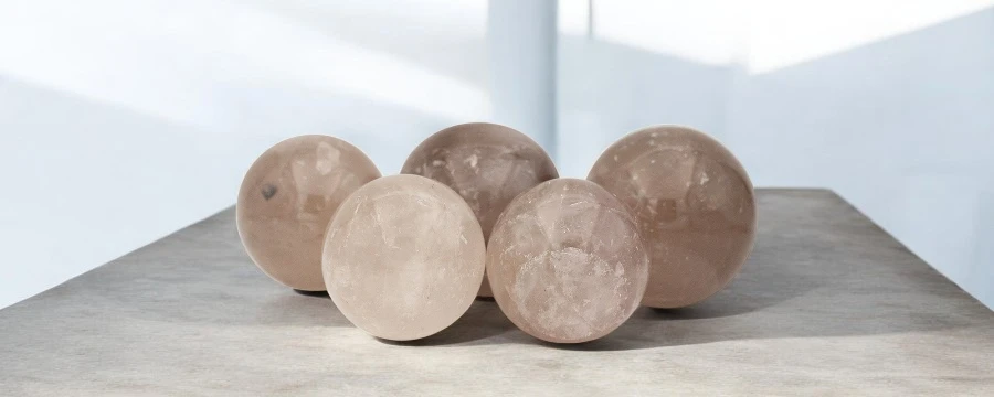 Bulk Smoky Quartz Sphere