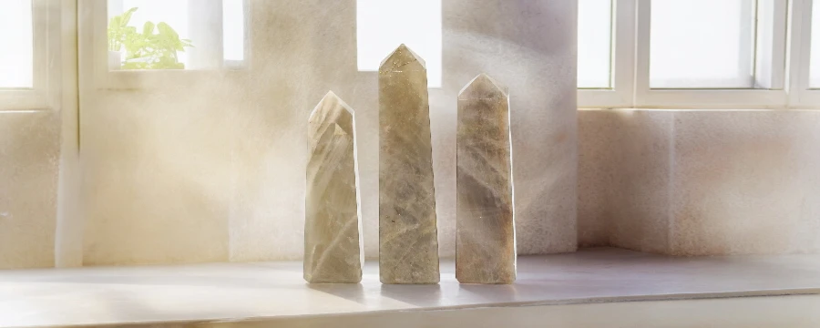 Bulk Smoky Quartz Tower