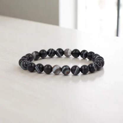 Sulemani Agate Beads Bracelet Wholesale - Image 3