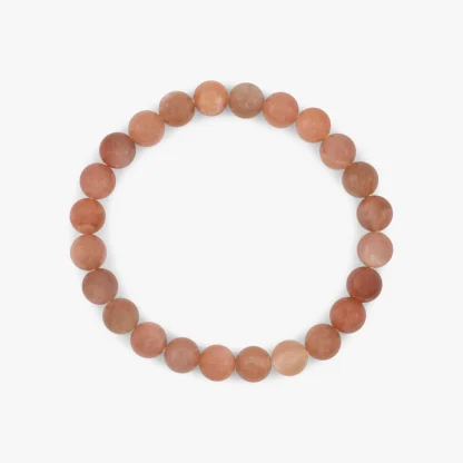Bulk Sunstone Beads Bracelet - Wholesale Crystals