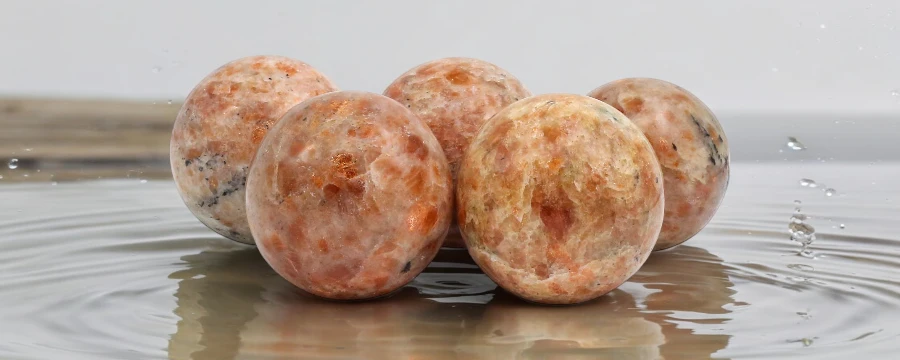 Bulk Sunstone Sphere