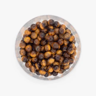 Bulk Tiger Eye 8 mm Beads - Wholesale Crystals