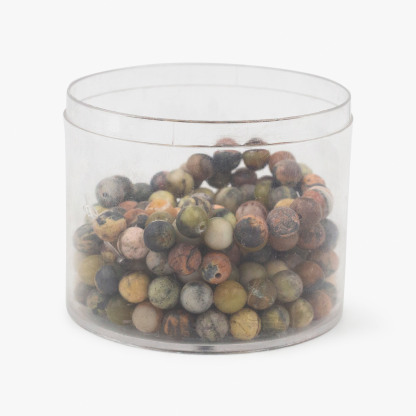Unakite 8mm Beads for Jewelry Making - Image 2