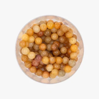 Bulk Yellow Aventurine 8 mm Beads - Wholesale Crystals
