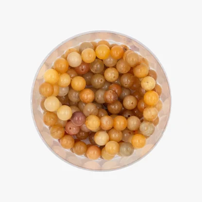 Bulk Yellow Aventurine 8 mm Beads - Wholesale Crystals