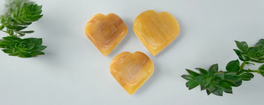 Calcite Heart