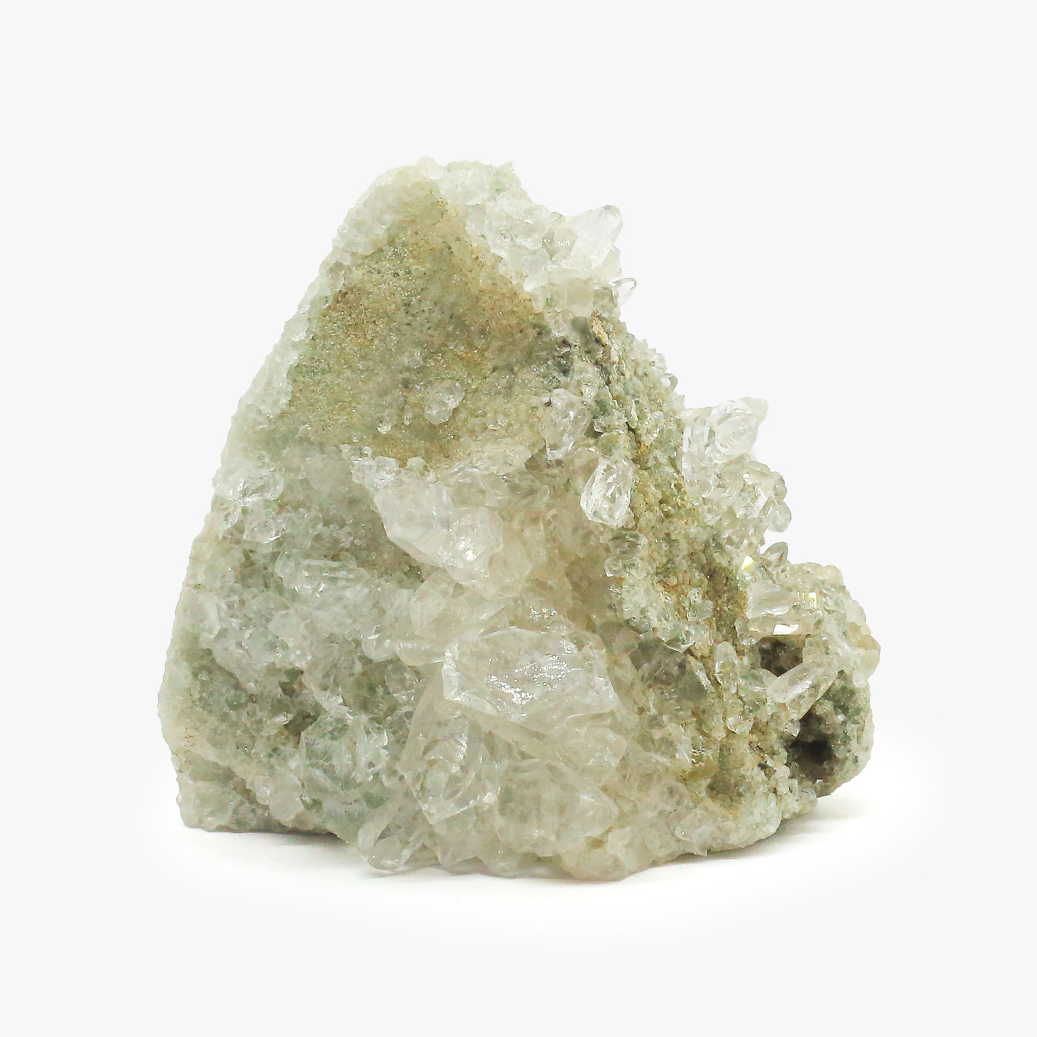 Chlorite Quartz Cluster Wholesale Bulk Crystal & Gemstone