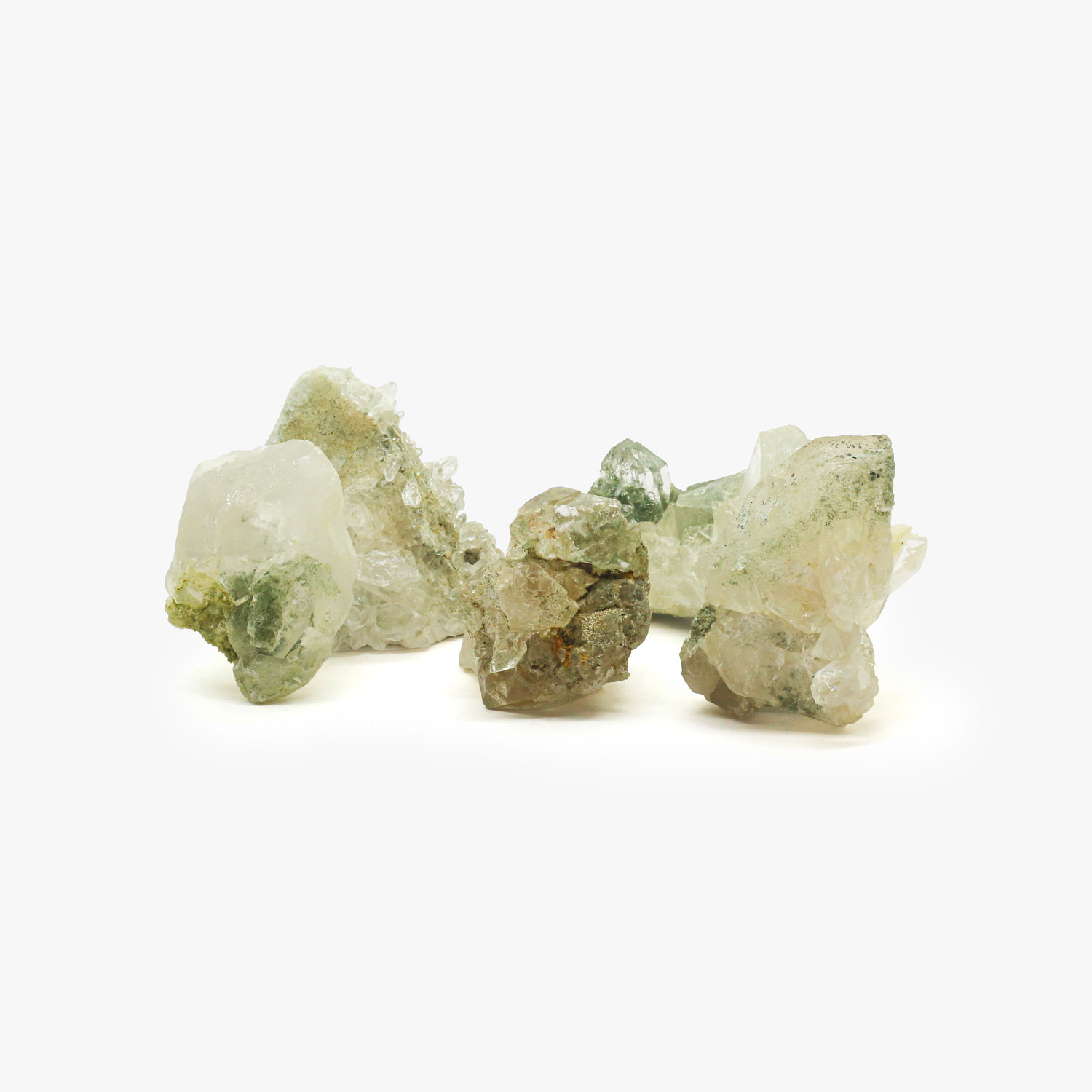 Chlorite Quartz Cluster Wholesale Bulk Crystal & Gemstone