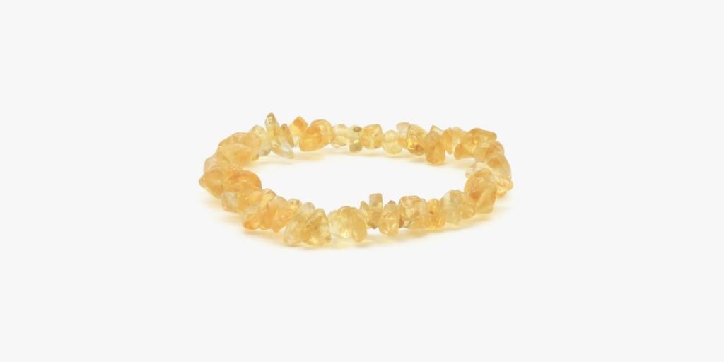 citrine bracelet Crystals For Peace & balance