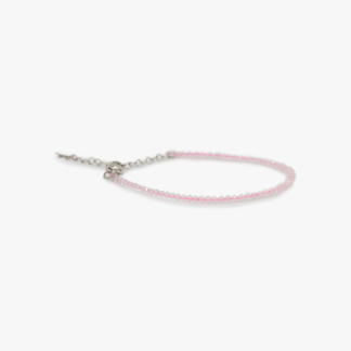 Clear Quartz Beads Anklet Wholesale