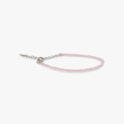 Clear Quartz Beads Anklet Wholesale