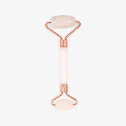 Clear Quartz Face Roller – Natural Stone Massage Tool in Bulk