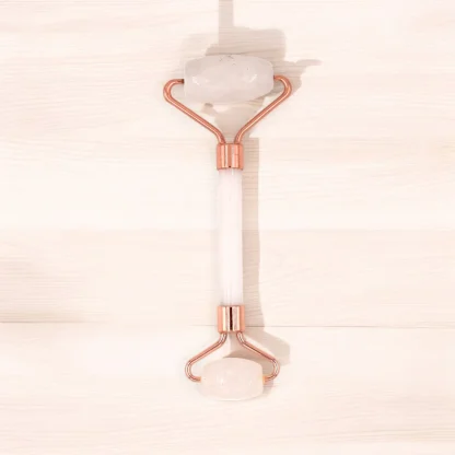Clear Quartz Face Roller – Bulk Order Massage Roller