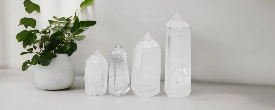 Clear Quartz Tower Wholesale