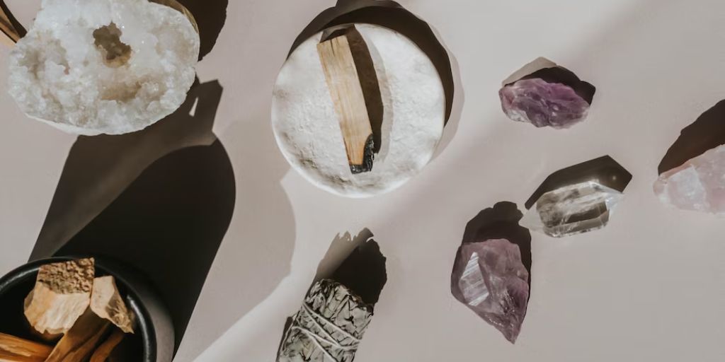 Crystal Cleansing and Recharging