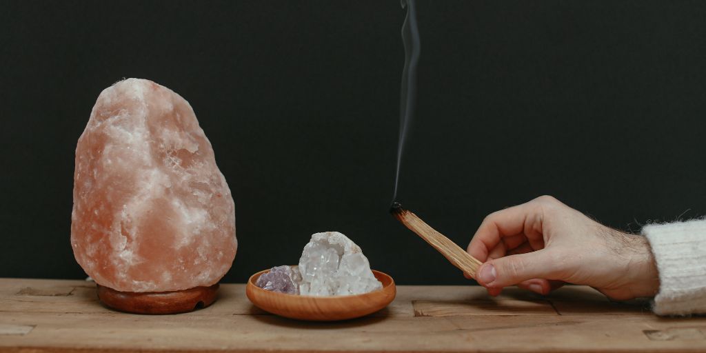 Cleanse with Crystal Care