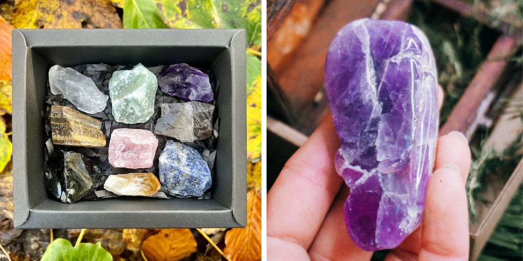 Personalized Crystal Gift Kits