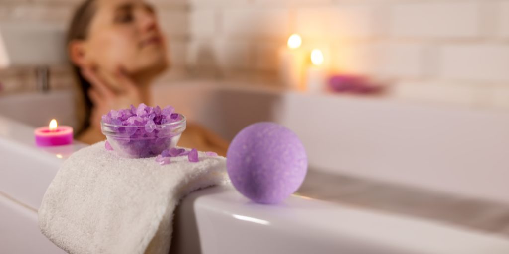 Crystal Infused Baths with crystal Care