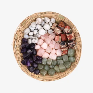 Crystal Tumble Stone Starter Pack