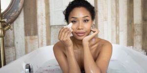 Crystal bath therapy