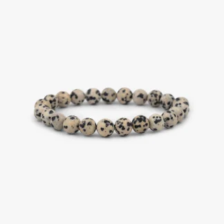 Bulk Dalmatian Beaded Bracelet – Fast Shipping