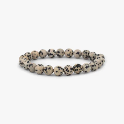 Bulk Dalmatian Beaded Bracelet – Fast Shipping