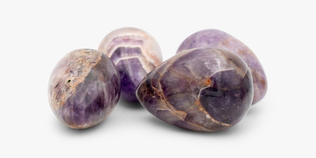 Amethyst Crystal Eggs